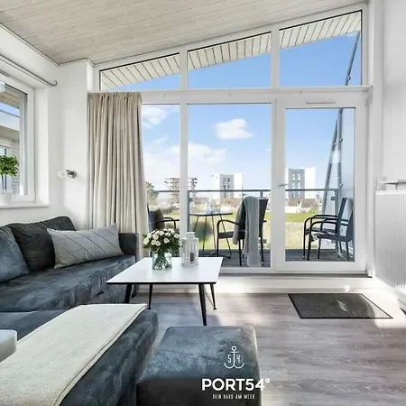 Dom wakacyjny Lagunenblick 44 In Marina Wendtorf